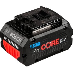 Bosch ProCORE18V PERFORMANCE Battery 8Ah - Unmatched Power and Durability for Your Tools!